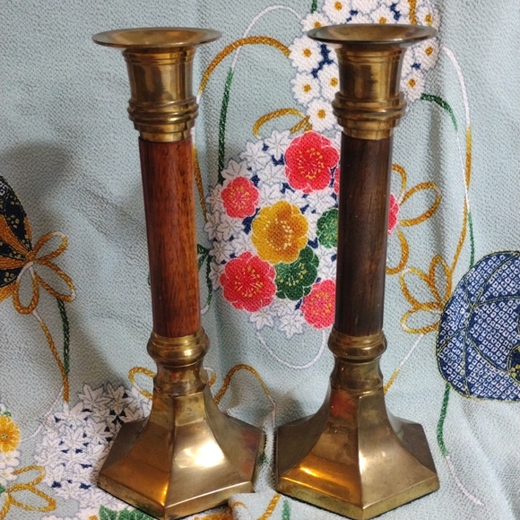Brass Candle Holders